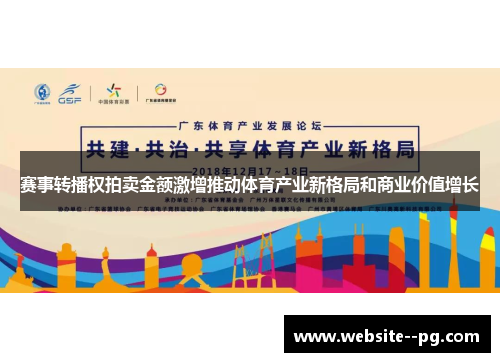 赛事转播权拍卖金额激增推动体育产业新格局和商业价值增长